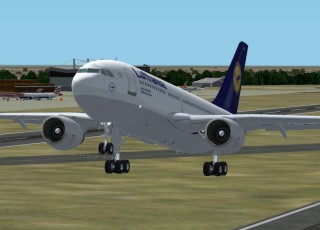 Airbus A310 Lufthansa (Nehring/Weiss)