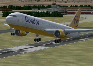 Boeing 767 Condor (Project Open Sky)