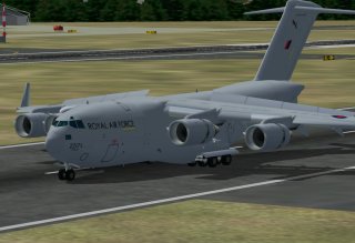 Boeing C17 Globemaster von Project Opensky