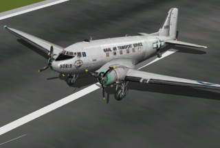 Douglas R4D-6 Nats (Roy Chaffin)