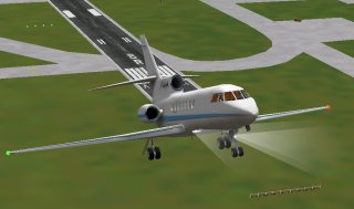 Falcon 50 von Ynnick Lavigne