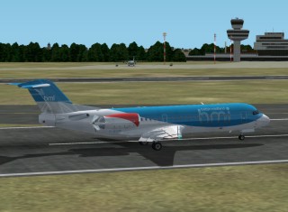 Fokker 70 BMI (Project Fokker 100-70)